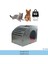 Büyük Kedi Evi Dekoratif Ahşap Dayanıklı 50X35 cm Kedi Yatağı Merdiven Oval Model 2