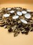 Tealight Mum Mini Boy Soya Parafinli 50 Adet Beyaz (EKONOMİK) 2