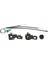 Nissan Qashqai 2007-2010 Cam Kriko Teli Ön Sol Tamir Takımı 1