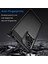 Xiaomi Redmi Note 12 Pro Plus Global Brushed Carbon Fiber Silikon Kılıf - Siyah AL3332 2