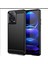 Xiaomi Redmi Note 12 Pro Plus Global Brushed Carbon Fiber Silikon Kılıf - Siyah AL3332 4
