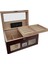 Bordo 2 Katlı Camlı Dijital Humidor Puro Kutusu RC59KR 3