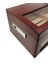 Bordo 2 Katlı Camlı Dijital Humidor Puro Kutusu RC59KR 4