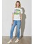 Wrangler Regular Fit Normal Kesim Bisiklet Yaka Pamuk Beyaz Tişört 4