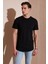 % 100 Pamuk Regular Fit Bisiklet Yaka T Shirt Erkek T Shirt 5902511 1