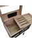 Siyah 2 Katlı Camlı Dijital Humidor Puro Kutusu RC59SY 3