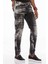 CD496 Yıkama Desenli Street Wear Jeans 1