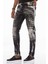CD496 Yıkama Desenli Street Wear Jeans 2