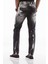 CD496 Yıkama Desenli Street Wear Jeans 3