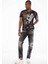 CD496 Yıkama Desenli Street Wear Jeans 5