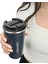 304 L Çelik Vakumlu Lacivert Kahve El Termos Mug 500 ml 3