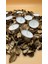 Tealight Mum Mini Boy Soya Parafinli 500 Adet Beyaz (EKONOMİK) 1