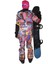 SS7978 Artistic Touch Kadın Snowboard Mont & Pantolon Takımı 2