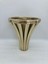 Plastik. 12 cm Gold Kaplama, Dekoratif Koltuk,mobilya,ünite Ayağı (4 Adet) 2