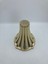 Plastik. 12 cm Gold Kaplama, Dekoratif Koltuk,mobilya,ünite Ayağı (4 Adet) 3
