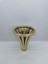 Plastik. 12 cm Gold Kaplama, Dekoratif Koltuk,mobilya,ünite Ayağı (4 Adet) 5