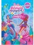 Barbie Mermaid Power Çıkartmalı Boyama Kitabı 1