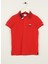 Düz Kırmızı Erkek Çocuk T-Shirt Komunkids 1