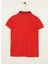 Düz Kırmızı Erkek Çocuk T-Shirt Komunkids 2