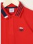 Düz Kırmızı Erkek Çocuk T-Shirt Komunkids 3
