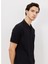 Polo Yaka Siyah Erkek T-Shirt 4A9000000004 4
