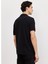 Polo Yaka Siyah Erkek T-Shirt 4A9000000004 5