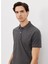 Polo Yaka Antrasit Erkek T-Shirt 4A9000000001 3