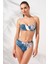 Clarke Kaplı Straplez Bikini Takım 231231-T 1