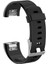 Fitbit Charge 2 Için Silikon Kayış Kordon Siyah (S) 1