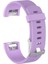 Fitbit Charge 2 Için Silikon Kordon Kayış Lila (L) 1