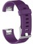 Fitbit Charge 2 Için Silikon Kordon Kayış Mor (L) 1