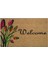 Welcome Paspas Pvc Taban 45x75 Cm 1