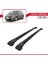 Volkswagen Golf 7 Sportsvan 2014-2020 Arası Ile Uyumlu Ace-1 Ara Atkı Tavan Barı Siyah 1
