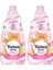 Extra Konsantre Çamaşır Yumuşatıcısı Şakayık 1440 ml 2'li Set 2