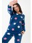 Kadın Polar Uzun Kol Pijama Takım 2