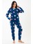 Kadın Polar Uzun Kol Pijama Takım 3