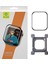 Apple Watch 4 5 6 SE Series 44 mm 360 Derece Tam Koruma Shock-Resistant Cam Ekran Koruyucu 1