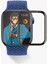 Apple Watch 4 5 6 SE Series 44 mm 360 Derece Tam Koruma Shock-Resistant Cam Ekran Koruyucu 4