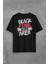 Black Pink Blackpink Kaset Müzik Güney Kore Sırt Ön Baskılı Oversize Tişört T-Shirt 2