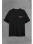 Black Pink Blackpink Kaset Müzik Güney Kore Sırt Ön Baskılı Oversize Tişört T-Shirt 1