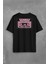 Black Pink Blackpink Kaset Müzik Güney Kore Sırt Ön Baskılı Oversize Tişört T-Shirt 2