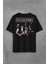 Black Pink Blackpink Kaset Müzik Güney Kore Sırt Ön Baskılı Oversize Tişört T-Shirt 2