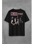 Black Pink Blackpink Kaset Müzik Güney Kore Sırt Ön Baskılı Oversize Tişört T-Shirt 2