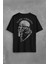 Black Sabbath Rock Heavy Metal Arc Reactor Sırt Ön Baskılı Oversize Tişört T-Shirt 2