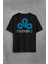 Cs Go Csgo Cloud9 Cloud 9 Team Counter Strike Sırt Ön Baskılı Oversize Tişört T-Shirt 2