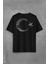 Atatürk Tc Türk Bayrağı Osmanlica Arapça Sırt Ön Baskılı Oversize Tişört T-Shirt 2