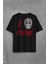 13. Cuma Onüçüncü Friday The 13TH 13 Sırt Ön Baskılı Oversize Tişört T-Shirt 2