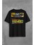 Back To The Future Geleceğe Dönüş Sırt Ön Baskılı Oversize Tişört T-Shirt 2