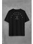 Adige Çerkes Bayrağı Adygea Circassian Flag Sırt Ön Baskılı Oversize Tişört T-Shirt 2