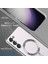Samsung Galaxy S23 ile Uyumlu Magsafe Şarj Özellikli Manyetik Silikon Kılıf - AL8115 3